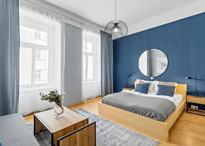Stylish - Near Augarten Daire *