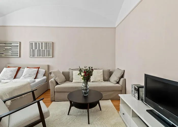 Stylish - Near Augarten Daire *